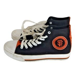 San Francisco Giants FOCO Men's Sneakers Size 8 High Tops MLB Baseball